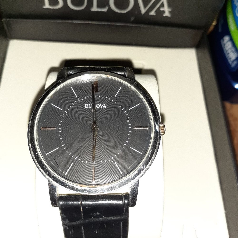Bulova Watch